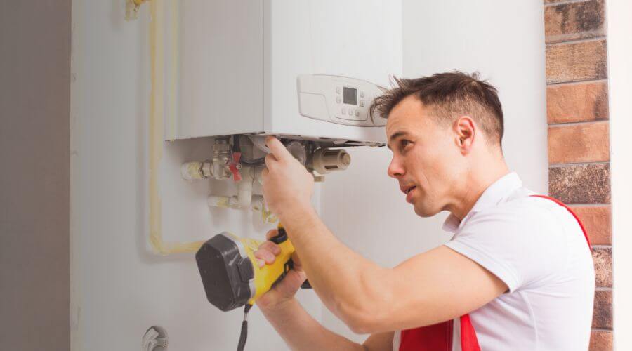 Local water heater installation in Taylorsville, NC